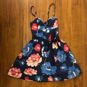 Spring/summer fun flared dress!